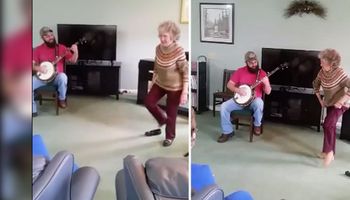 Gdy 85-latka z domu opieki usłyszała muzykę, zrobiła coś, na co nie odważyłoby się wiele osób
