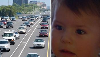 10-miesięczny chłopiec dławił się na autostradzie. Nikt nie zatrzymał się, aby mu pomóc, do czasu…