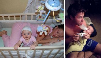 19 genialnych zdjęć, które są najlepszym dowodem na to, że rodzicielstwo to nie lada wyzwanie