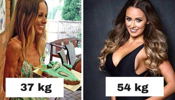 32 niesamowite osoby, które pokonały anoreksję. Ich zdjęcia mówią więcej niż tysiące słów