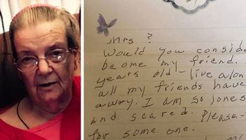 90-letnia kobieta po śmierci najbliższych osób napisała do sąsiadki poruszający list. Co za historia!
