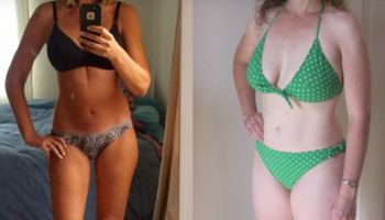 13 zdjęć pokazujących, jak mogą różnić się od siebie ciała kobiet, które ważą tyle samo!