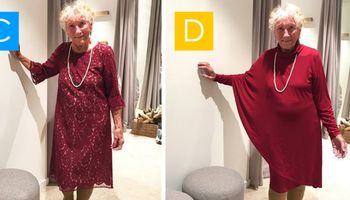 93-letnia Panna Młoda ma problem z wyborem swojej sukni ślubnej. Prosi o pomoc Internautów
