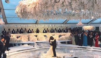 Oto, jak wyglądało wesele miliardera. Koszty przyjęcia przekroczyły zawrotną kwotę 6 milionów dolarów!