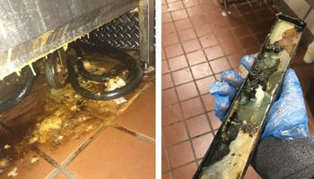 Pracownik McDonald’s opublikował zdjęcia z lokalu, w którym pracował. Takie warunki były normą