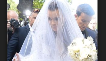Agnieszka Radwańska wyszła za mąż! W sukni ślubnej prezentowała się niesamowicie!