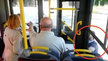 Kierowca autobusu odmówił pomocy niepełnosprawnemu. Doszło do awantury z pasażerami