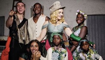 Madonna obchodziła niedawno urodziny. Z tej okazji opublikowała w sieci zdjęcie z dziećmi