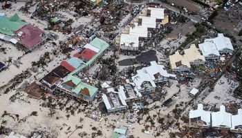 Wstrząsające zdjęcia pokazują skutki niszczycielskiego huraganu Irma. Szkody są ogromne