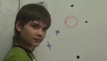 Chłopiec z Rosji uparcie twierdzi, że żył na Marsie. Na Ziemię przybył ze specjalną misją