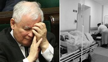 Jarosław Kaczyński trafił wczoraj do szpitala. Nikt nie jest w stanie podać przyczyny
