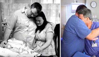 Dziecko umiera po narodzinach. Rok później lekarz, który odbierał poród, jest świadkiem cudu