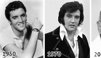 Poddano rekonstrukcji zdjęcia Elvisa Presleya. Oto jak wyglądałby, gdyby nadal żył