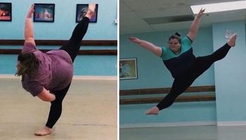 15-letnia balerina łamie wszelkie stereotypy dotyczące tańca. Wprawia w osłupienie niejednego