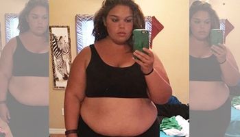 Nastolatka ważyła aż 145 kilogramów. W przeciągu roku zrzuciła ponad połowę swojej wagi