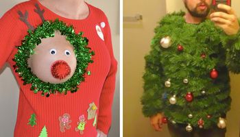 21 świątecznych swetrów, które nie powinny ujrzeć światła dziennego. Są koszmarne