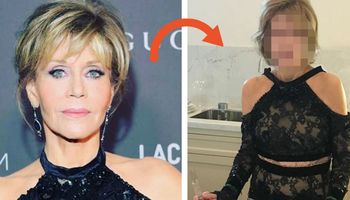 80-letnia Jane Fonda pokazała, jak wygląda dzień po wielkiej gali. Ma do siebie ogromny dystans