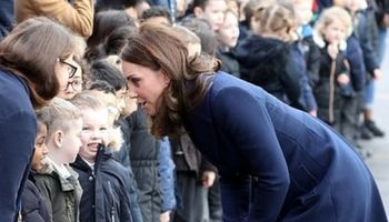 Księżna Kate zobaczyła w tłumie 10-letniego chłopca. Od razu wiedziała, że coś jest nie tak