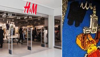 H&M wycofuje ze sprzedaży dziecięce skarpetki. Problemem okazał się kłopotliwy wzorek
