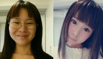 11 zdjęć kobiet przed i po wykonaniu makijażu. Różnica jest naprawdę spora