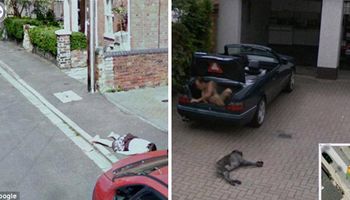 13 dziwnych zdjęć znalezionych na Google Maps. Niektóre naprawdę trudno wytłumaczyć