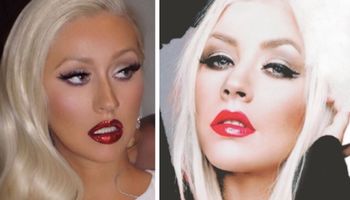 Aguilera przez lata pokazywała się tylko w mocnym makijażu. Bez niego jest jeszcze ładniejsza