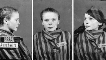 Pokolorowała zdjęcia 14-letniej Czesi z Auschwitz. Jej smutna historia porusza każde serce