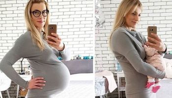 Polska trenerka pokazała swoje ciało miesiąc po porodzie. Nic nie jest takie, jak pokazują media