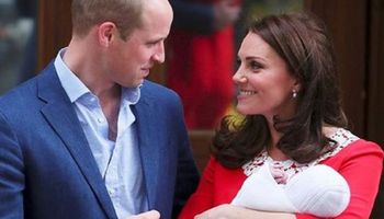 Wiemy, jak wygląda dziecko Kate i Williama. Księżna pokazała się już kilka godzin po porodzie