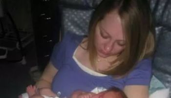 Gdy po porodzie chciała zobaczyć buzię synka, położna odmówiła. Po chwili zrozumiała, dlaczego