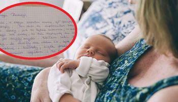 Mama w szczerym liście opisuje swoje doświadczenia z macierzyństwa. Rzeczywistość bywa brutalna