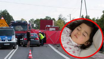 Kiedy policja przyjechała na miejsce wypadku, 2-latka wciąż oddychała. Nie było chwili do stracenia