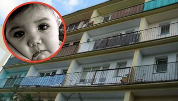 14-miesięczna dziewczynka wypadła z balkonu z trzeciego piętra. Mama niczego nie zauważyła