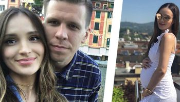 Wojciech Szczęsny zostanie tatą. Piłkarz opublikował zdjęcie ciężarnej żony i ważne wyznanie