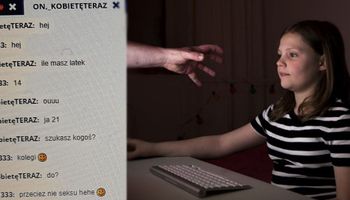 Pedofil próbował na czacie namówić do zbliżenia 14-latkę z Warszawy. Wysłał jej nawet zdjęcia
