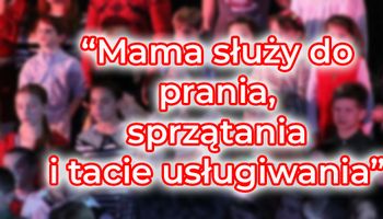 Nieprzyzwoite przedstawienie w krakowskiej podstawówce. To jak opisano matki, jest nie do przyjęcia