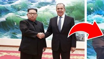 Rosyjska telewizja przerobiła zdjęcie Kim Dzong Una. Na drugim wygląda znacznie lepiej