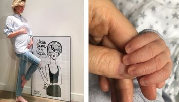 Magda Mołek urodziła! Za pomocą Instagram’a ujawniła płeć i imię dziecka