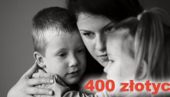 Każda rodzina bez wyjątku zamiast obiecanego 500+ dostaje tylko 400 złotych