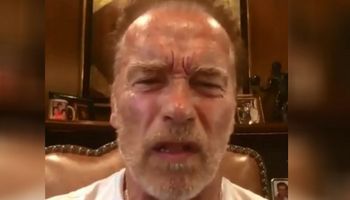 „Stał pan tam jak sierota”. Schwarzenegger dosadnie o zachowaniu Trump’a wobec Putina
