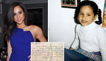 Meghan napisała list do koleżanki, gdy była mała. Jego treść zdradza jej prawdziwą osobowość