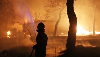 Tragiczne konsekwencje pożarów w Grecji. Polka i jej dziecko nie mieli szans na przeżycie