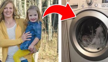 3-latka zatrzasnęła się w pralce. Dziewczynka krzyczała, ale nikt jej nie słyszał