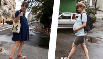 Ania Karczmarczyk dodała zdjęcia z ogromnym brzuszkiem ciążowym. Fani byli zdezorientowani