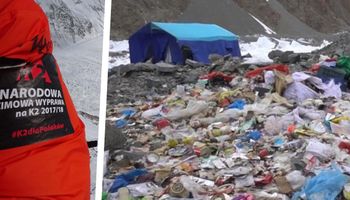 „Polacy, wstyd!”. Polscy himalaiści zostawili stertę śmieci w czasie wyprawy na K2
