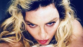 Madonna wrzuciła do sieci zdjęcie, na którym pozuje w koronkowej bieliźnie