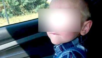 Ojciec za karę wywiózł 4-letnie dziecko 14 km od domu. Chłopiec prawie wpadł pod samochód