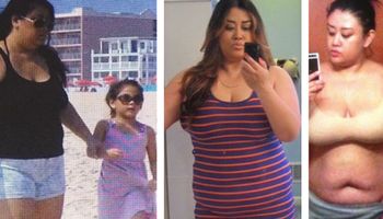 Nie mogła bawić się z córką ze względu na swoją nadwagę. W ciągu roku straciła 45 kilogramów
