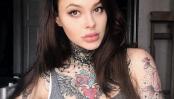 Monica Miller pokazała zdjęcie sprzed lat. Bez tatuaży i ostrego makijażu trudno ją rozpoznać