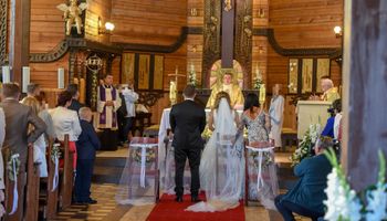 Syn Zenka Martyniuka wziął ślub. Zdjęcia z uroczystości robią wrażenie